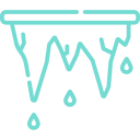 Frost Build-up In Commercial Refrigerator Or Freezer
